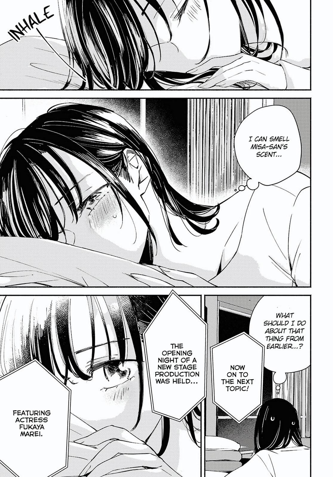 Utsushicha Dame na Kao Chapter 18 page 26 - 