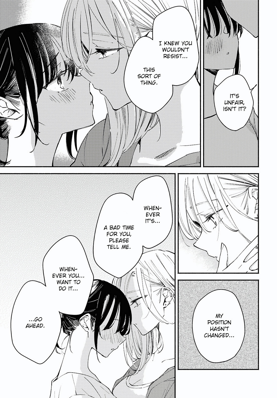 Utsushicha Dame na Kao Chapter 18 page 7 - 