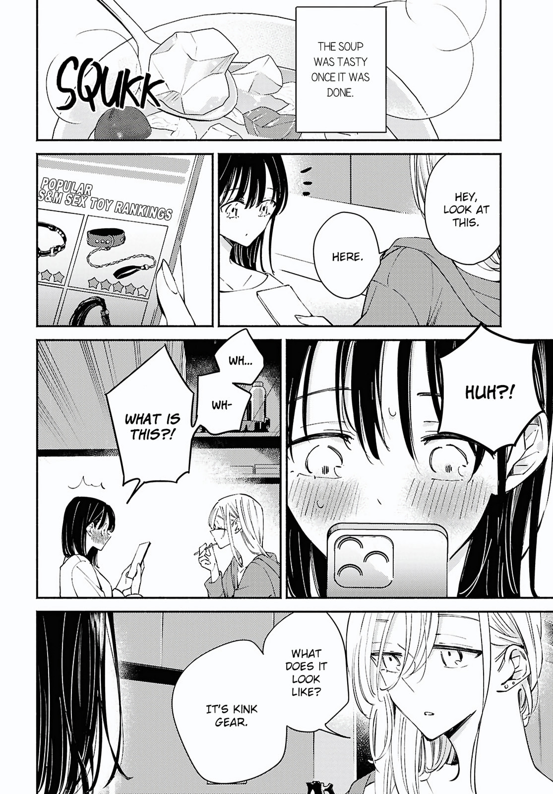 Utsushicha Dame na Kao Chapter 18 page 10 - 