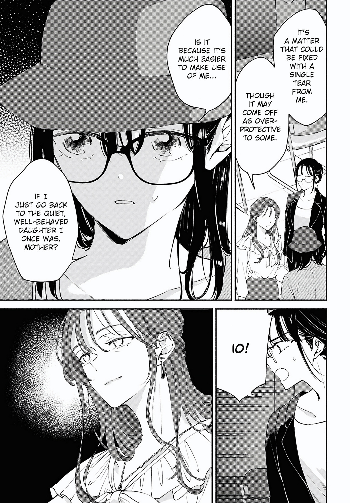 Utsushicha Dame na Kao Chapter 19 page 11 - 