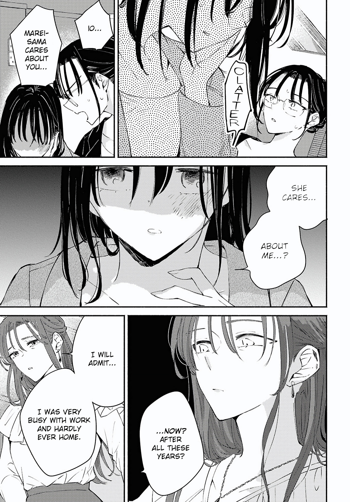 Utsushicha Dame na Kao Chapter 19 page 13 - 