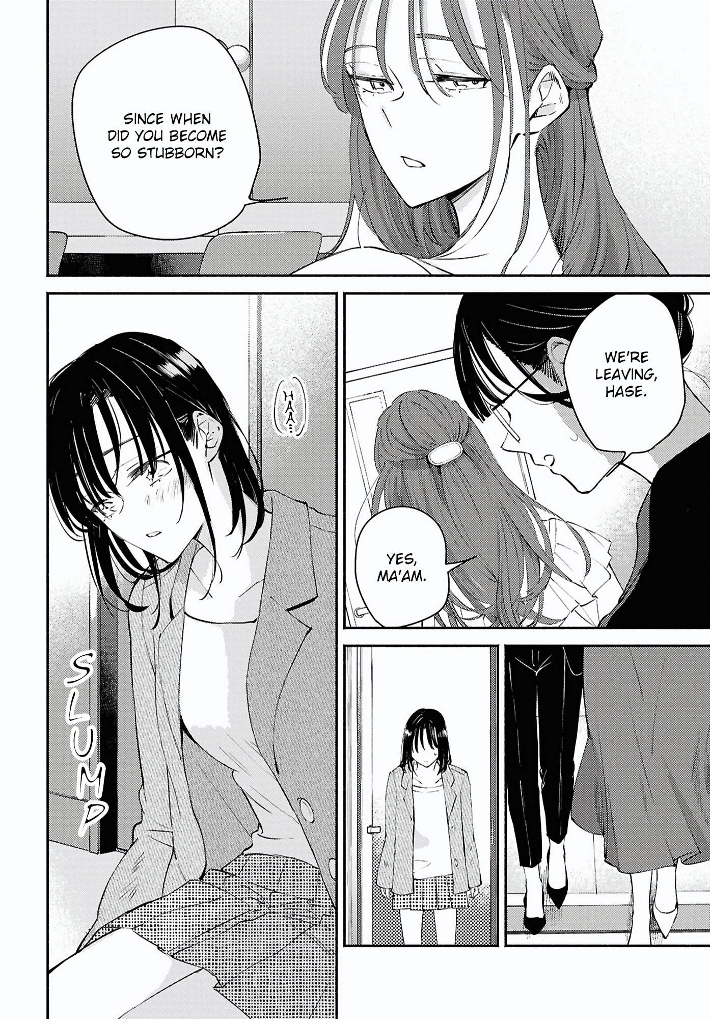Utsushicha Dame na Kao Chapter 19 page 16 - 