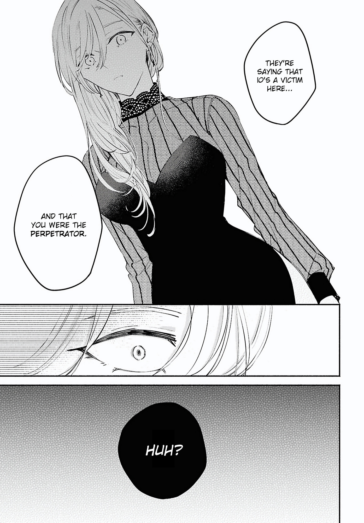 Utsushicha Dame na Kao Chapter 19 page 19 - 