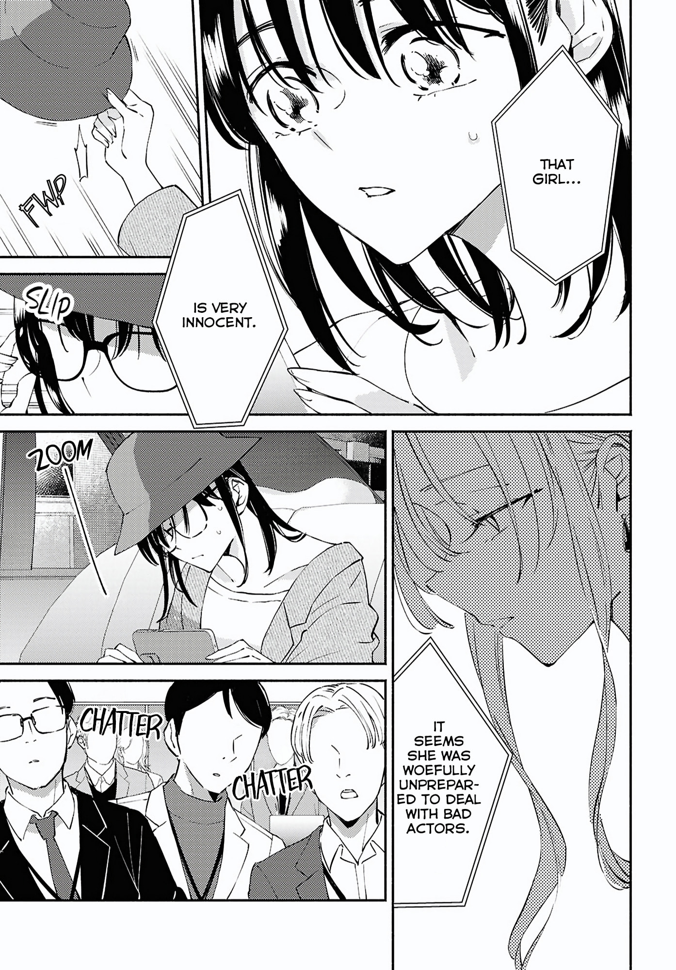 Utsushicha Dame na Kao Chapter 19 page 3 - 
