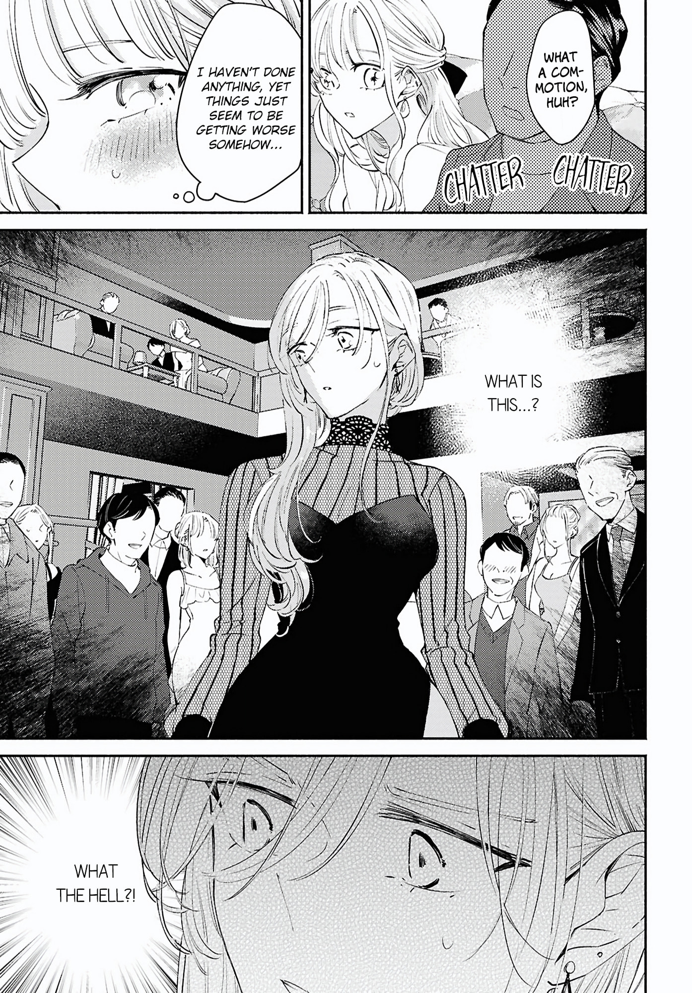 Utsushicha Dame na Kao Chapter 19 page 21 - 