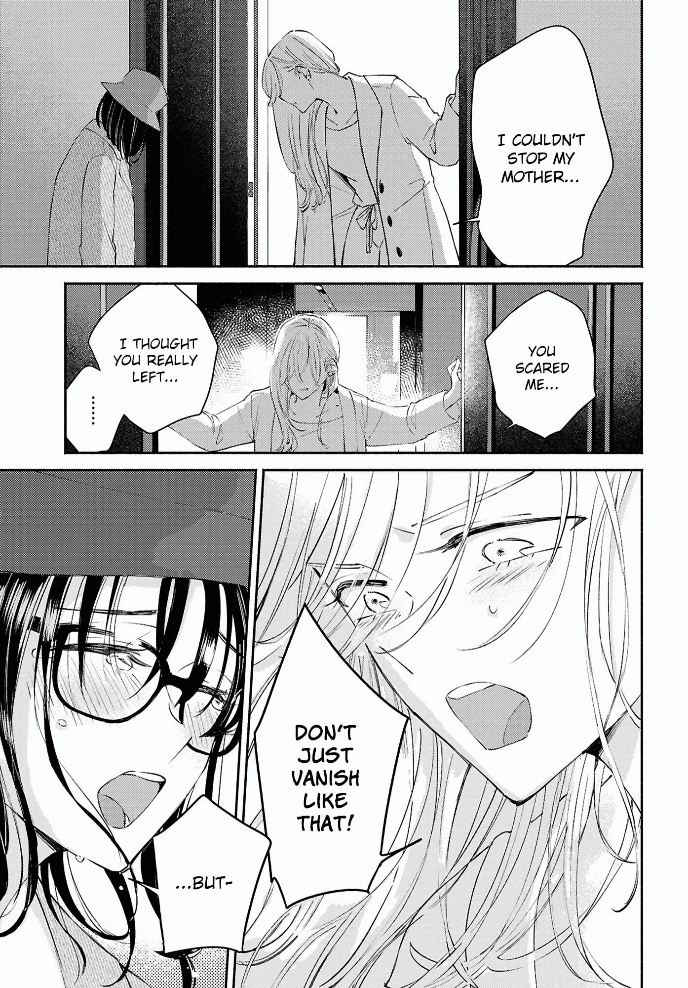 Utsushicha Dame na Kao Chapter 19 page 27 - 
