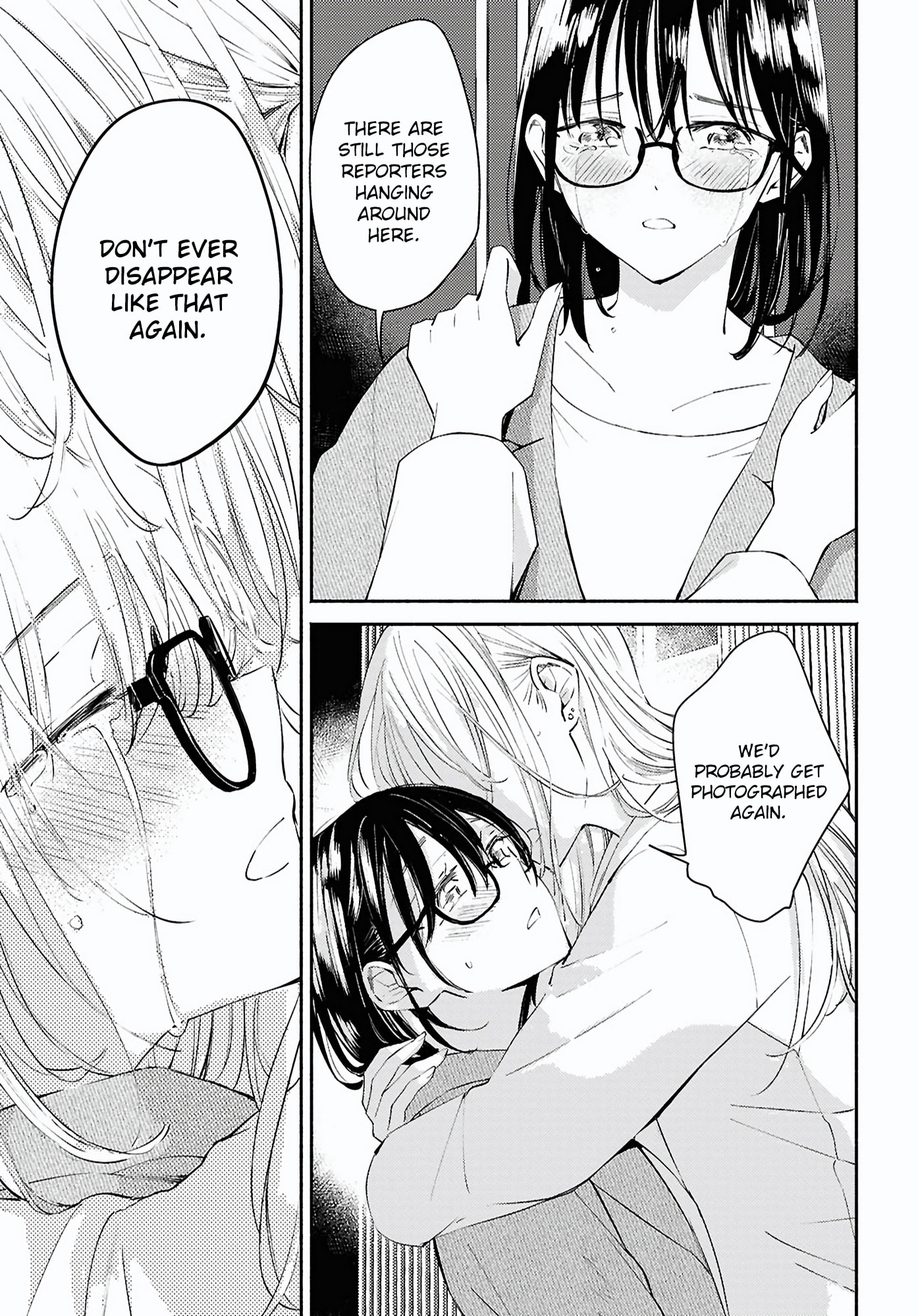 Utsushicha Dame na Kao Chapter 19 page 29 - 