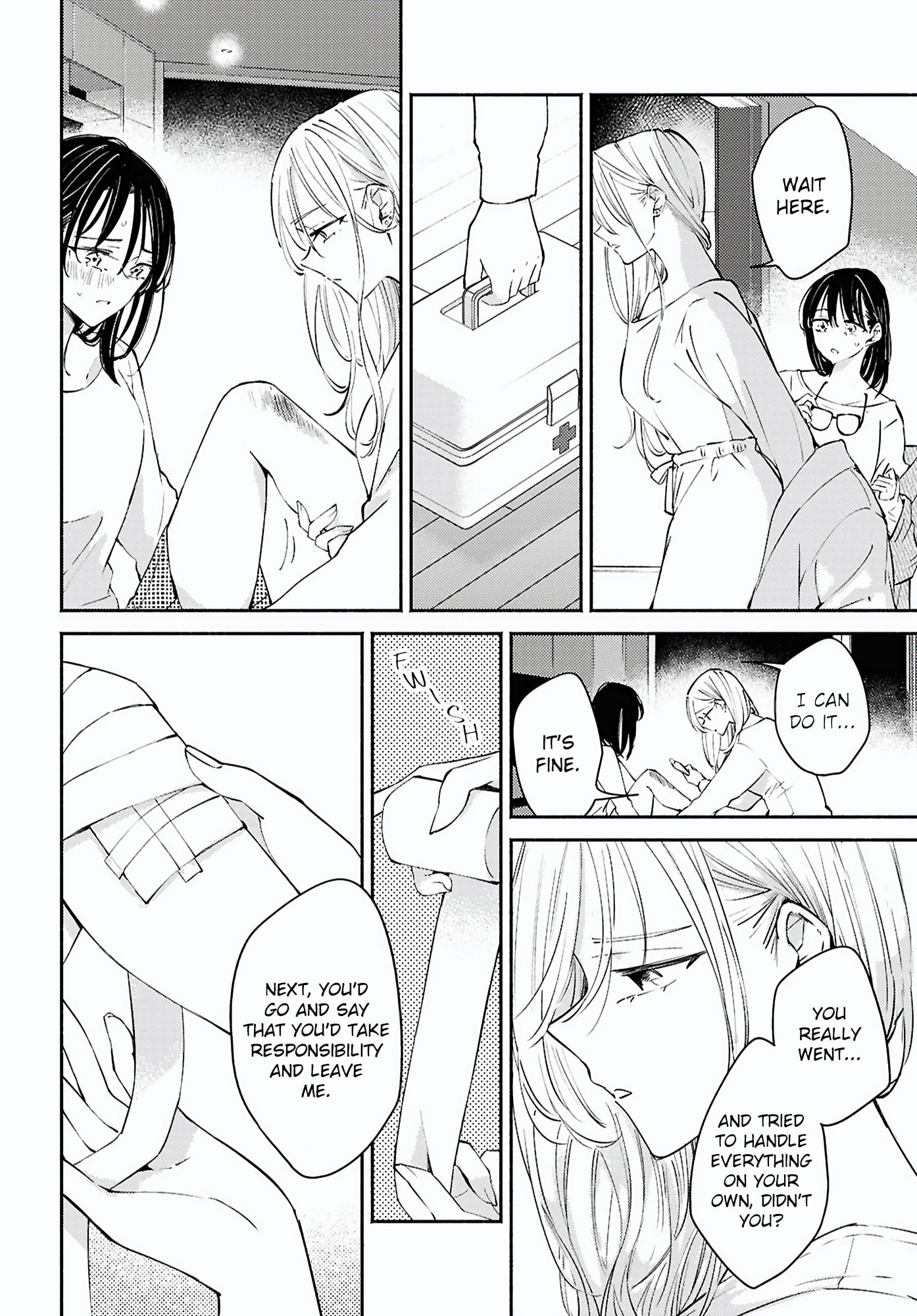 Utsushicha Dame na Kao Chapter 19 page 30 - 