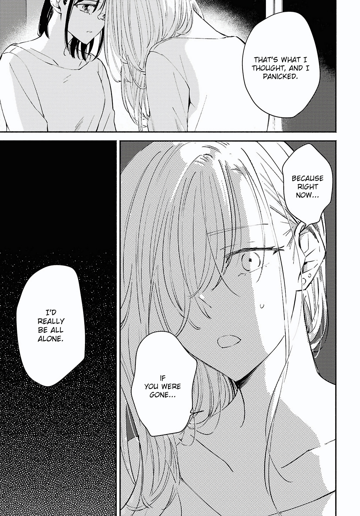 Utsushicha Dame na Kao Chapter 19 page 31 - 