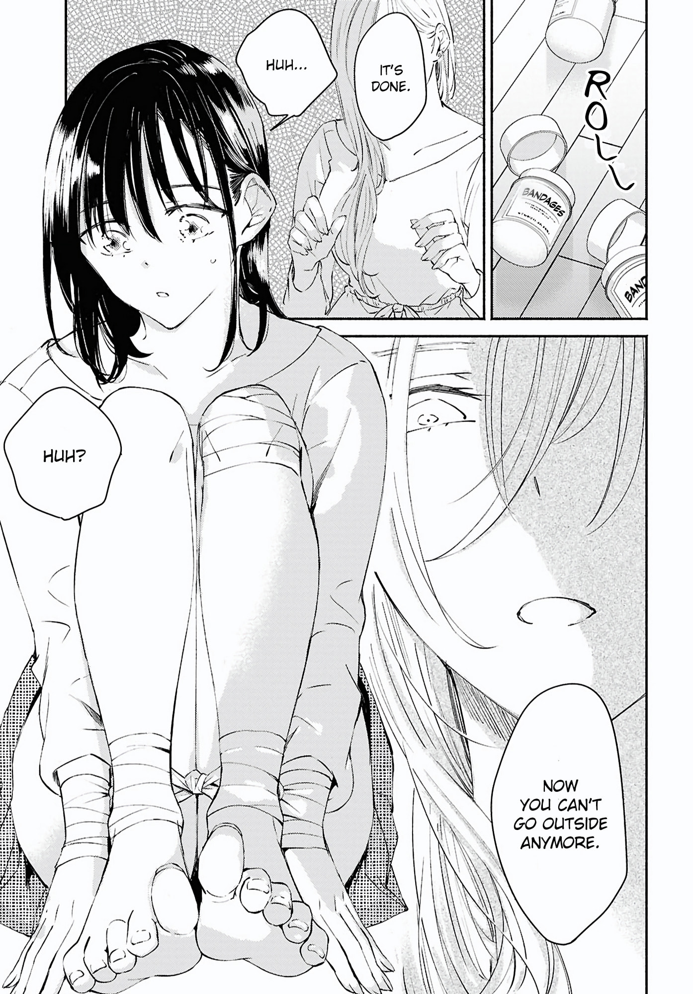 Utsushicha Dame na Kao Chapter 19 page 33 - 