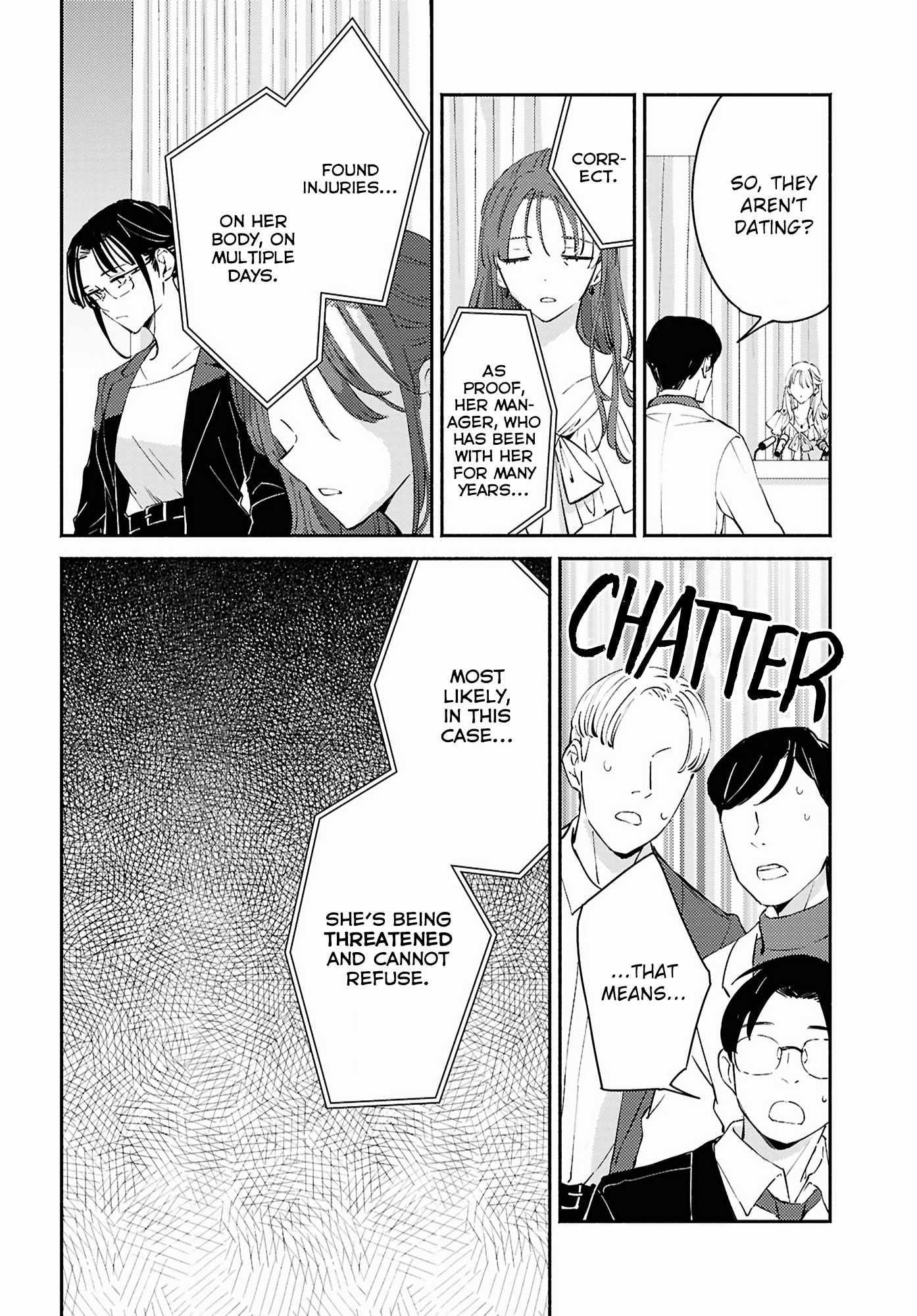 Utsushicha Dame na Kao Chapter 19 page 6 - 