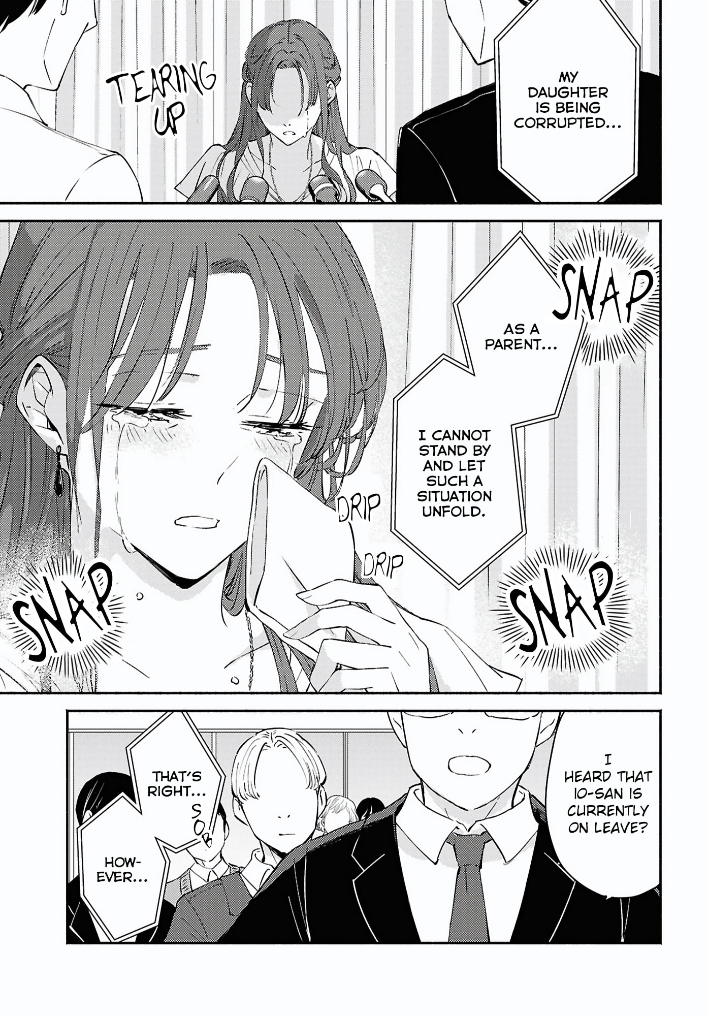 Utsushicha Dame na Kao Chapter 19 page 7 - 