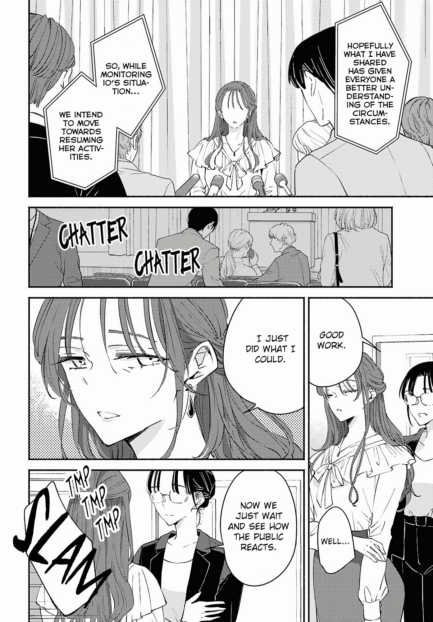Utsushicha Dame na Kao Chapter 19 page 8 - 