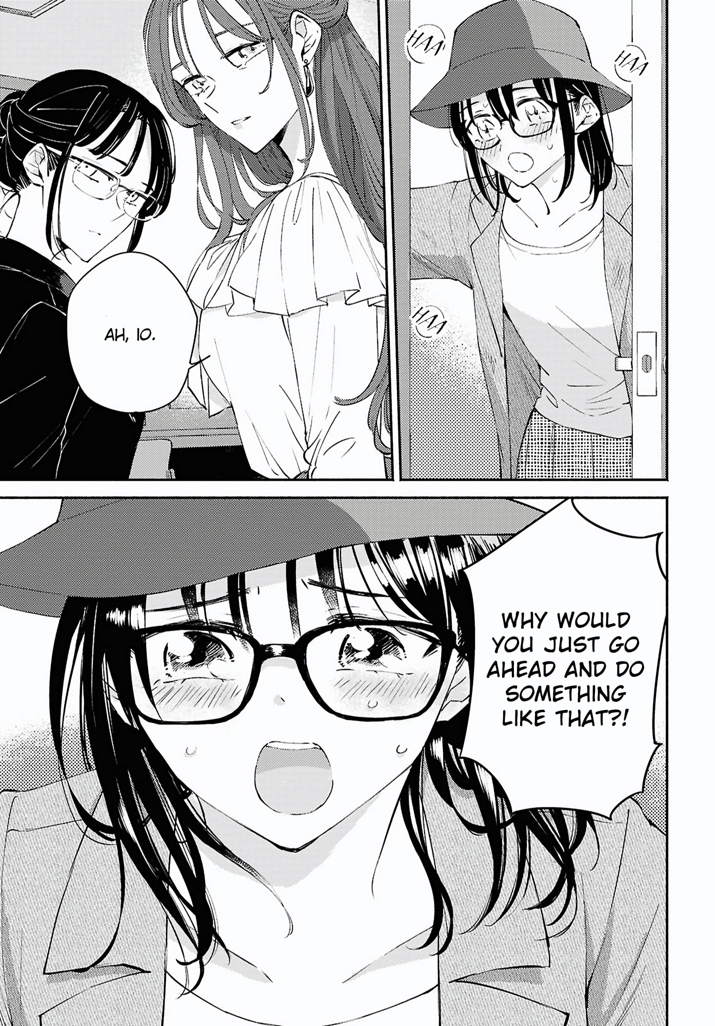 Utsushicha Dame na Kao Chapter 19 page 9 - 