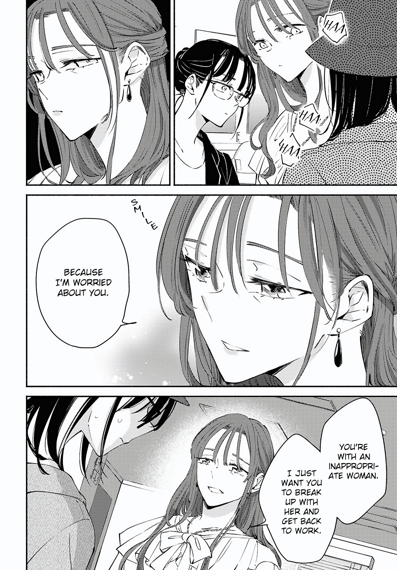 Utsushicha Dame na Kao Chapter 19 page 10 - 