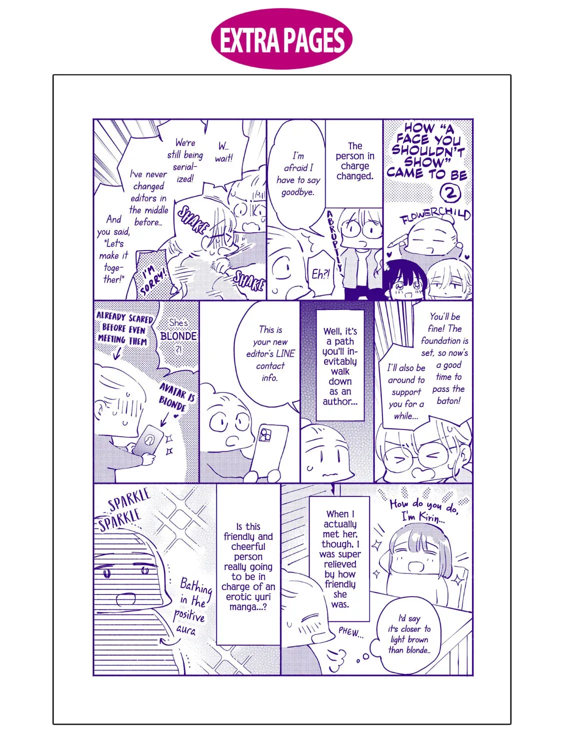 Utsushicha Dame na Kao Chapter 2.1 page 13 - 
