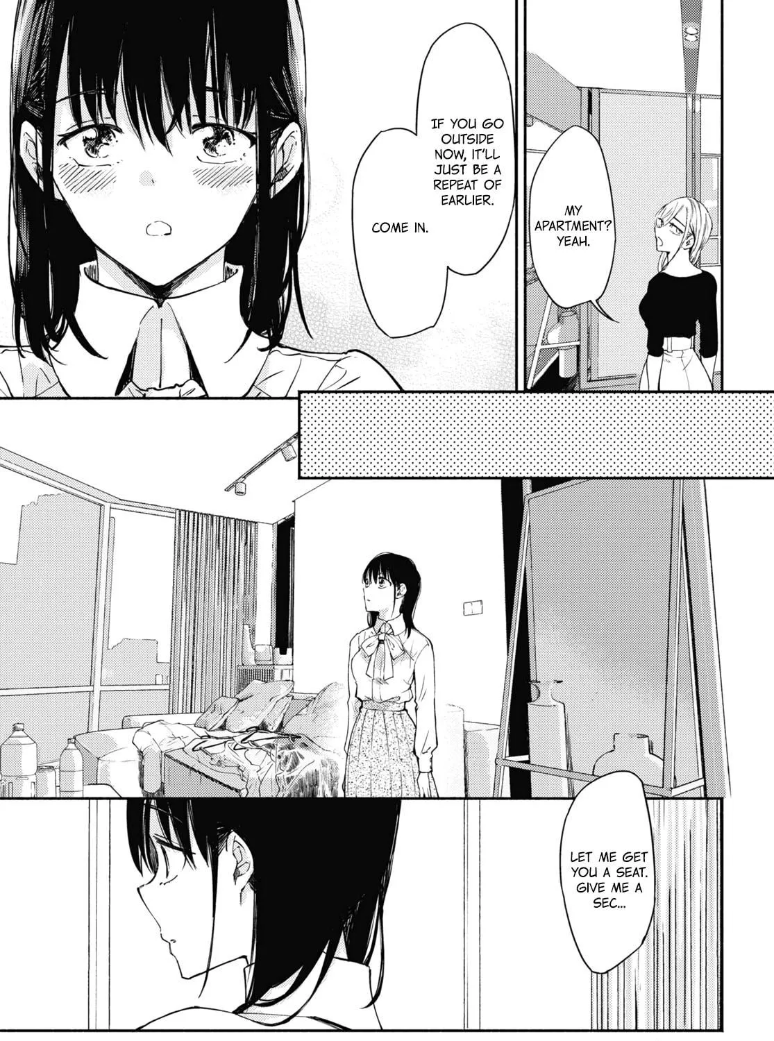 Utsushicha Dame na Kao Chapter 2 page 17 - 