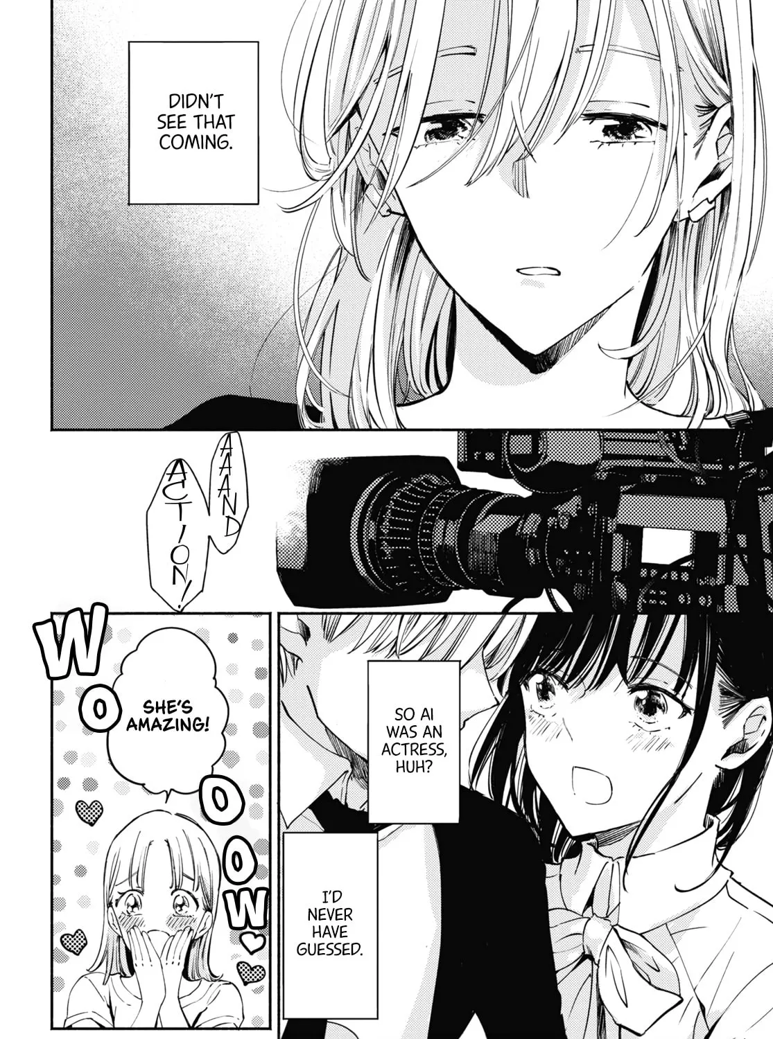 Utsushicha Dame na Kao Chapter 2 page 3 - 