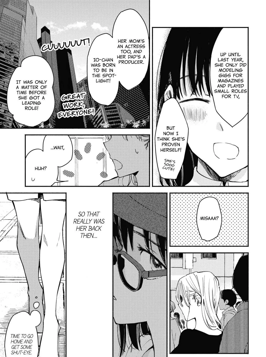 Utsushicha Dame na Kao Chapter 2 page 5 - 