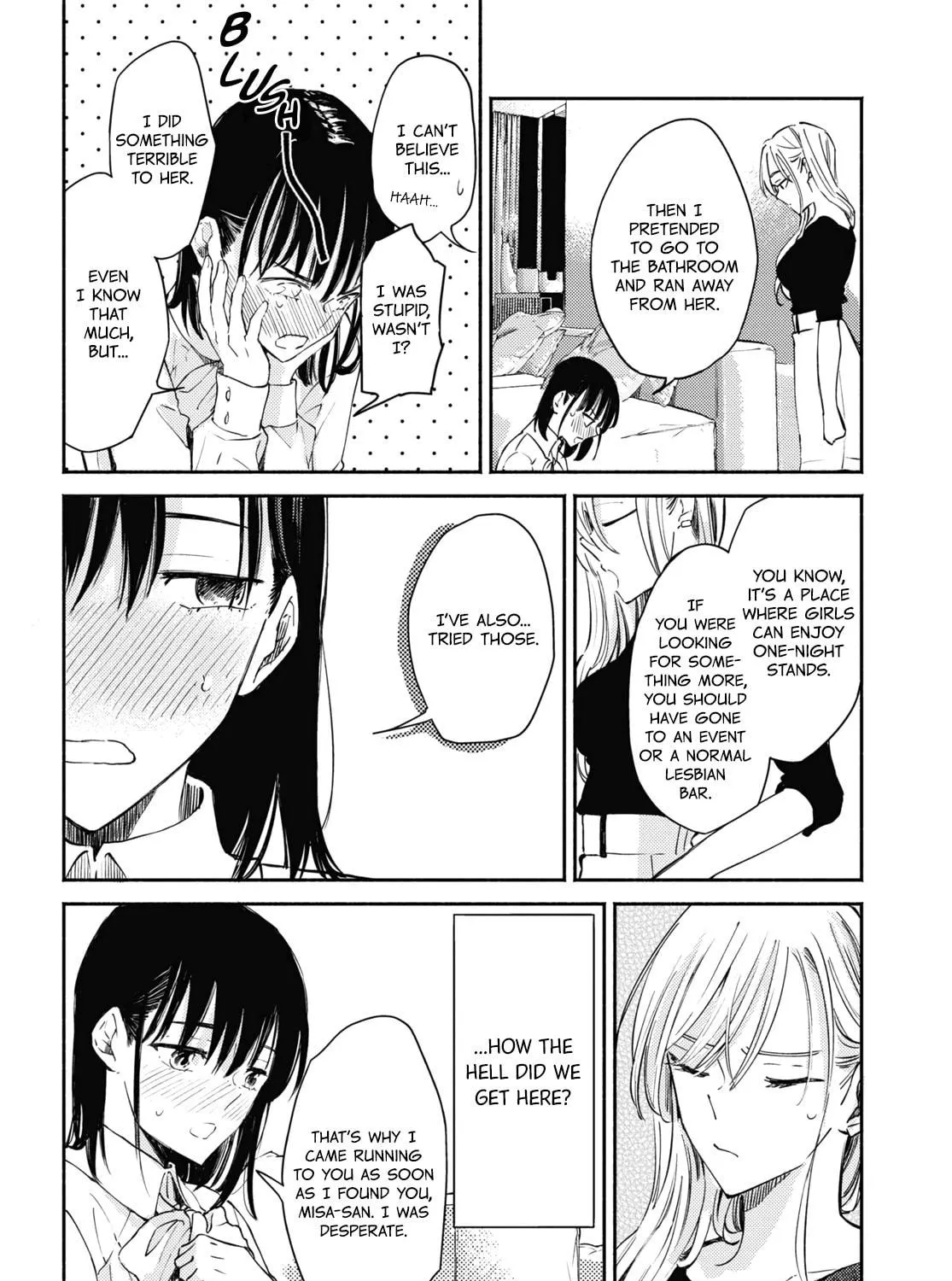 Utsushicha Dame na Kao Chapter 2 page 47 - 