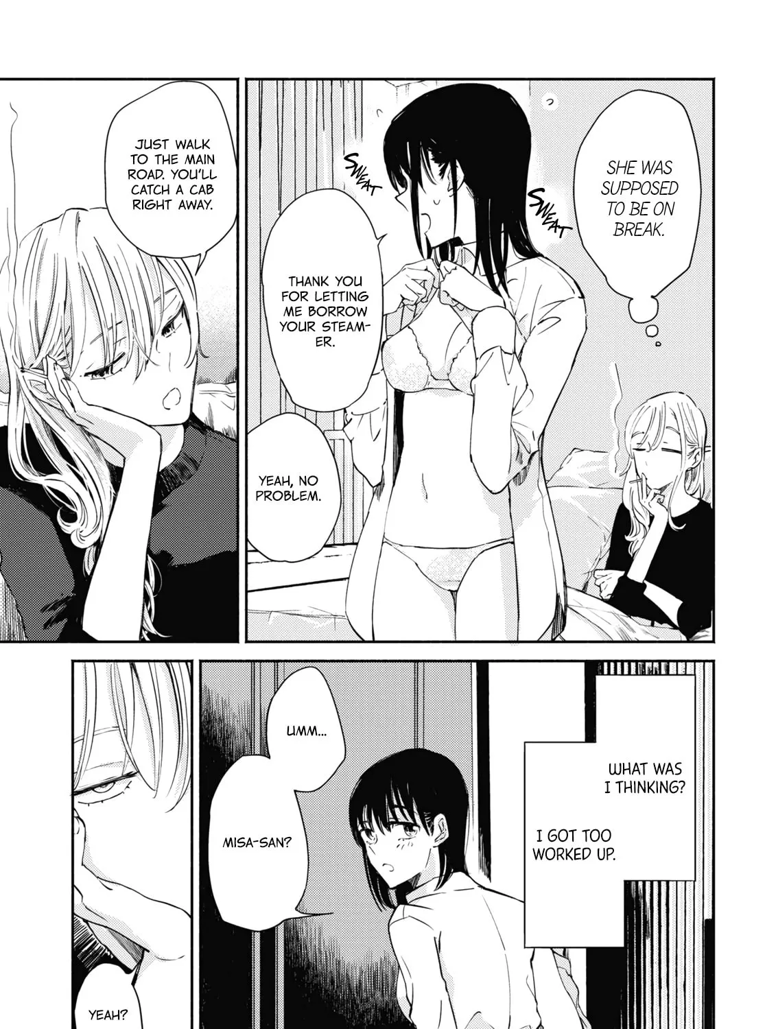 Utsushicha Dame na Kao Chapter 2 page 61 - 