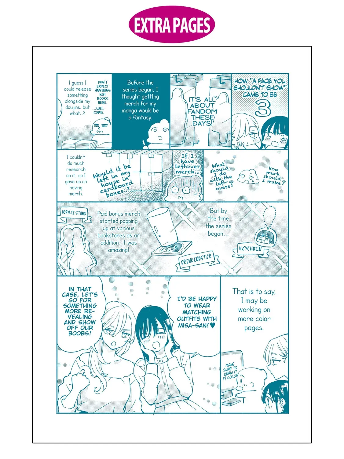 Utsushicha Dame na Kao Chapter 3.1 page 13 - 