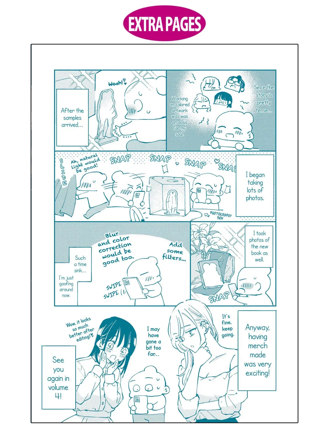 Utsushicha Dame na Kao Chapter 3.1 page 15 - 
