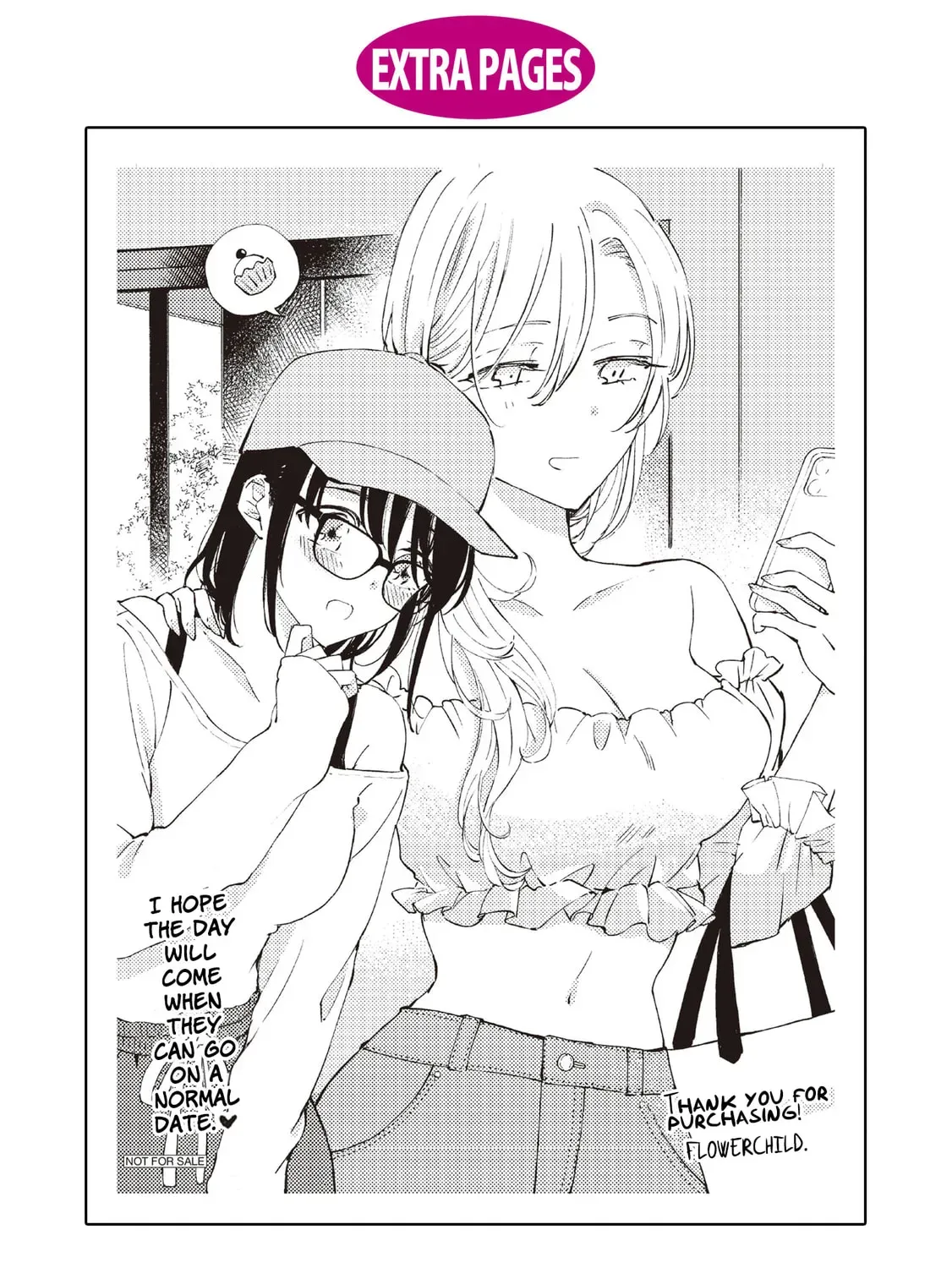 Utsushicha Dame na Kao Chapter 3.1 page 21 - 