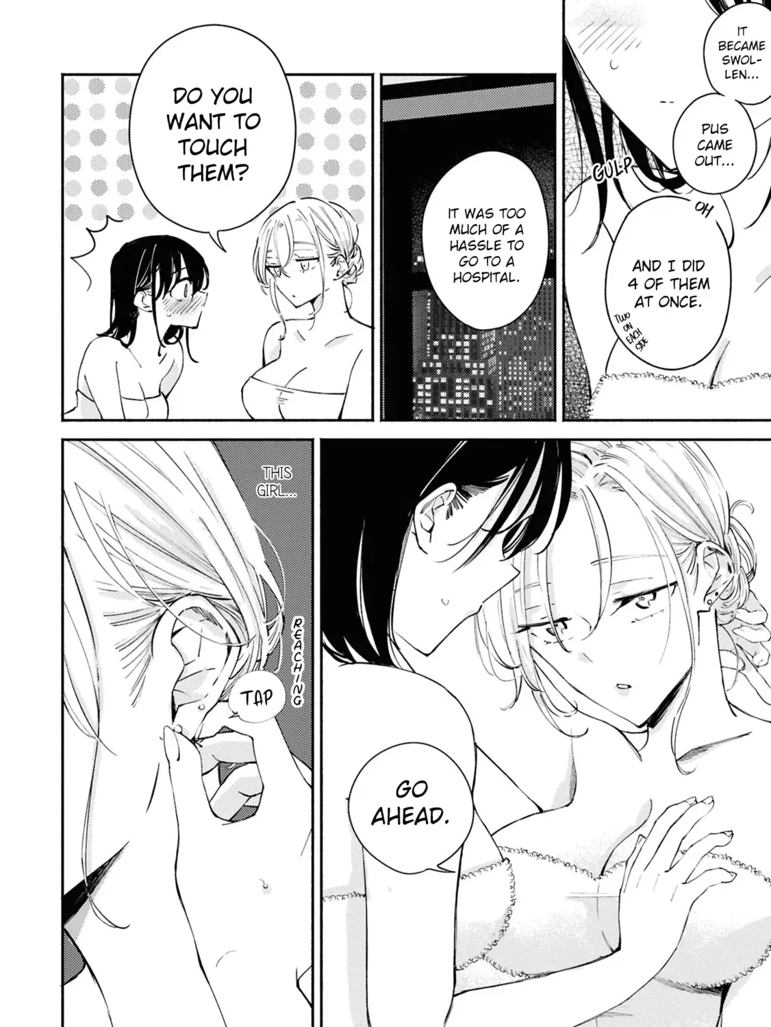 Utsushicha Dame na Kao Chapter 3.1 page 9 - 