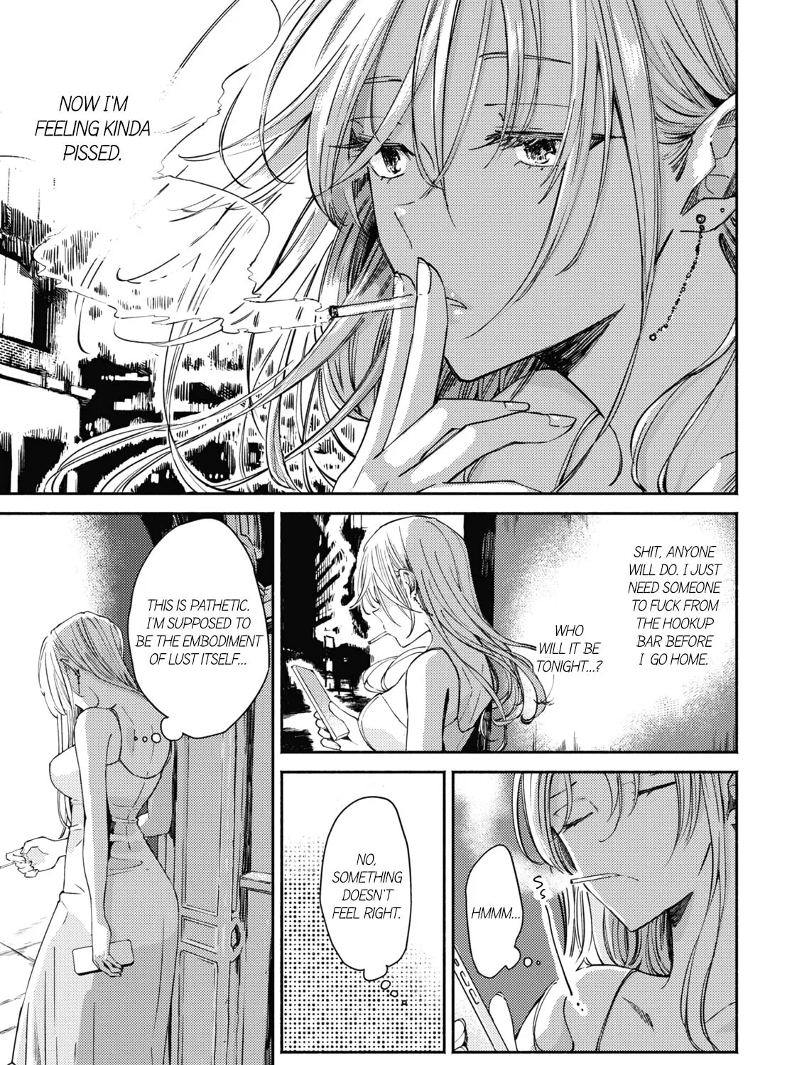 Utsushicha Dame na Kao Chapter 3 page 13 - 