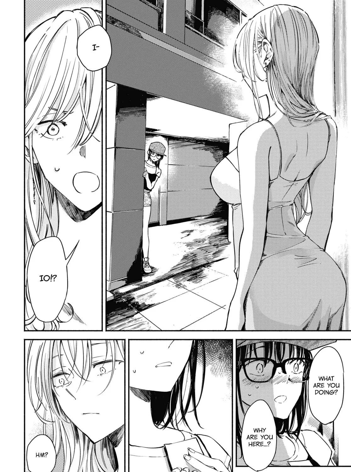Utsushicha Dame na Kao Chapter 3 page 15 - 