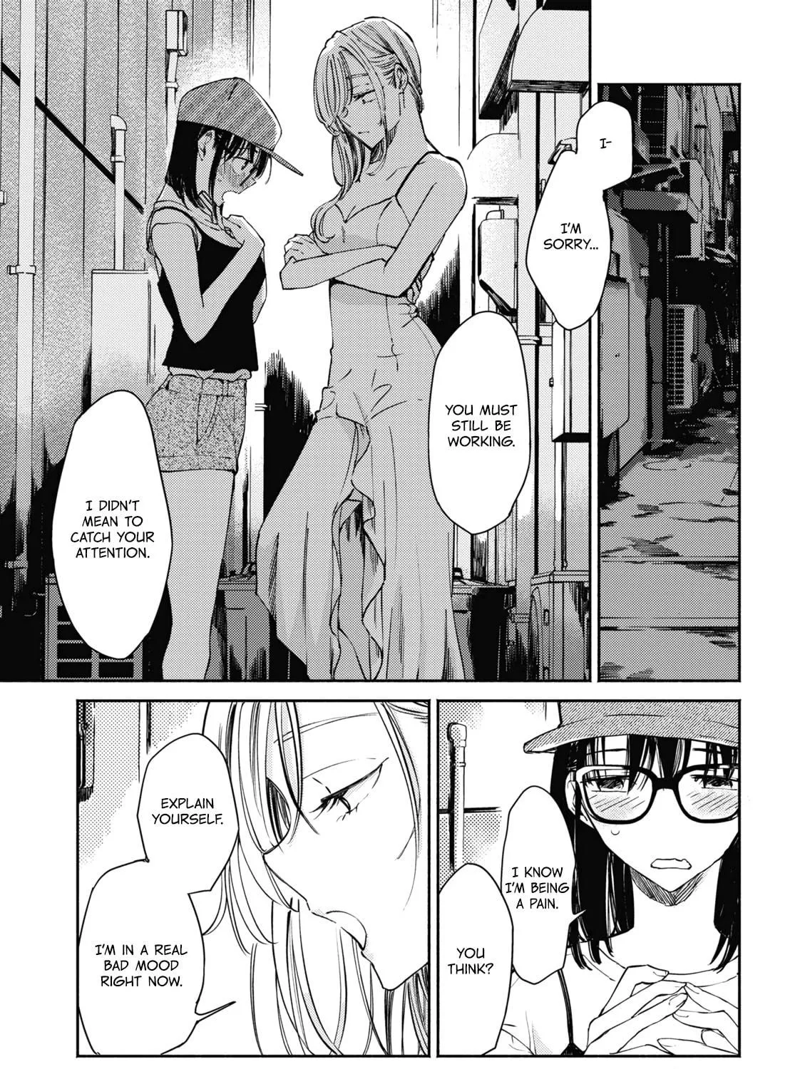 Utsushicha Dame na Kao Chapter 3 page 17 - 