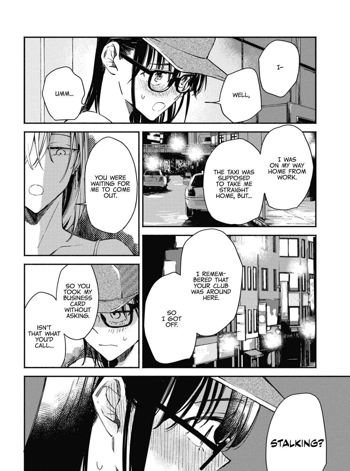 Utsushicha Dame na Kao Chapter 3 page 19 - 