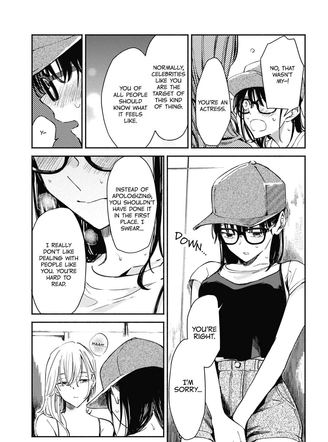 Utsushicha Dame na Kao Chapter 3 page 21 - 