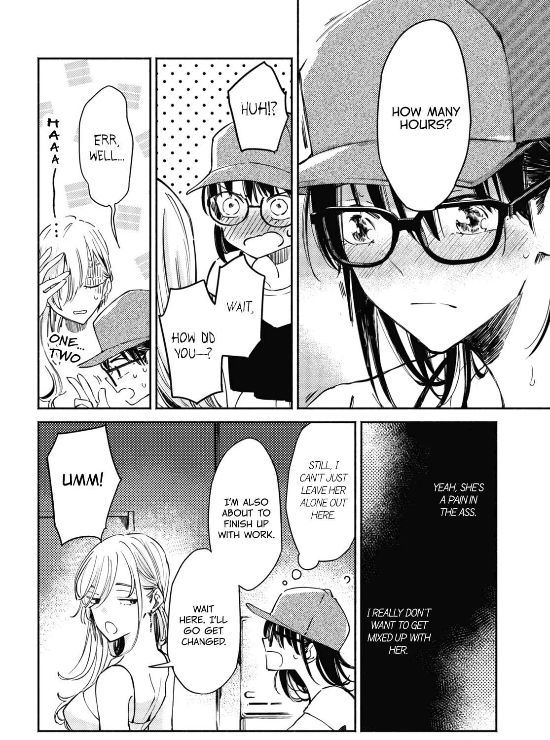 Utsushicha Dame na Kao Chapter 3 page 23 - 