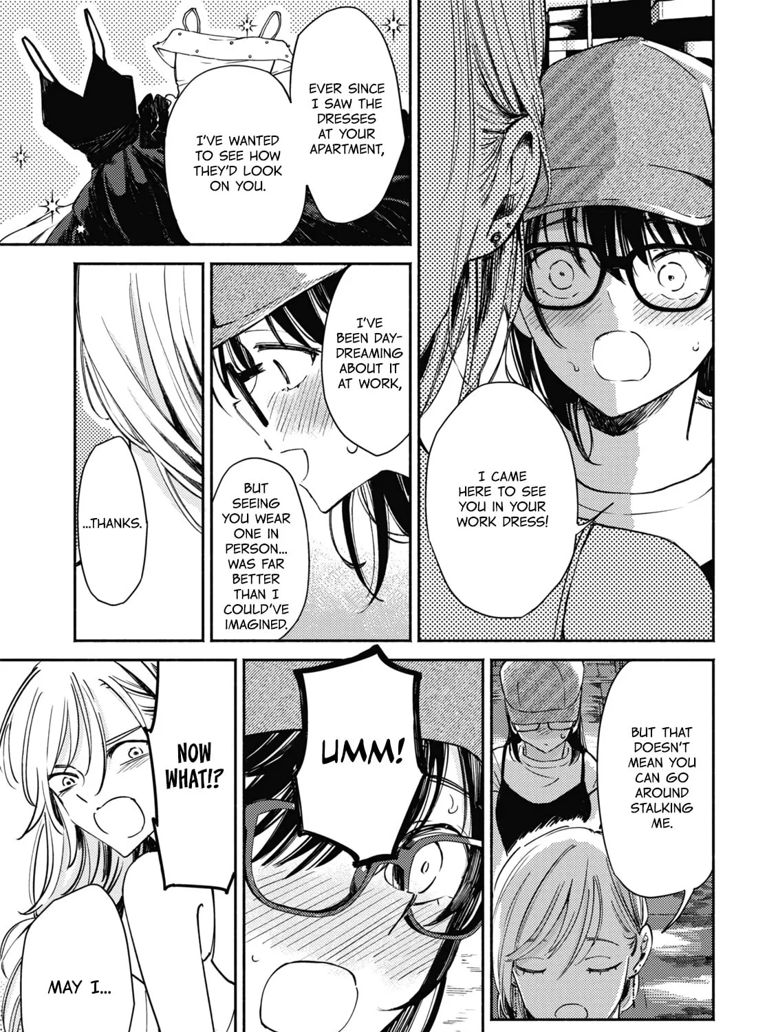 Utsushicha Dame na Kao Chapter 3 page 25 - 