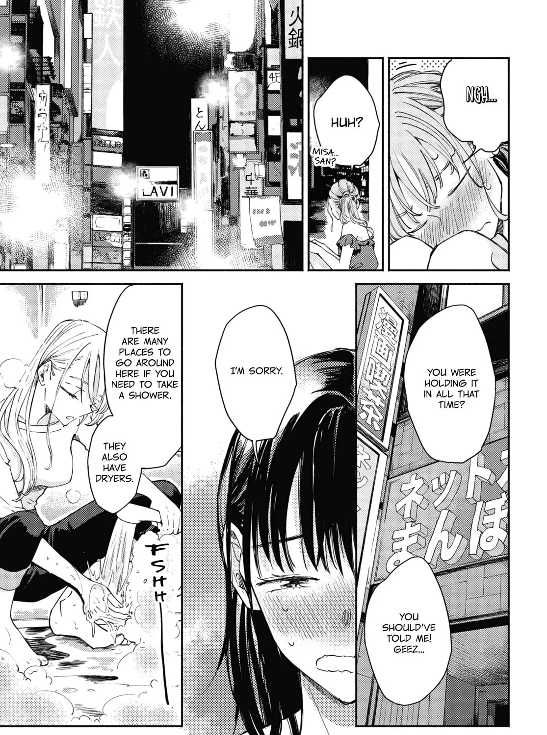 Utsushicha Dame na Kao Chapter 3 page 33 - 