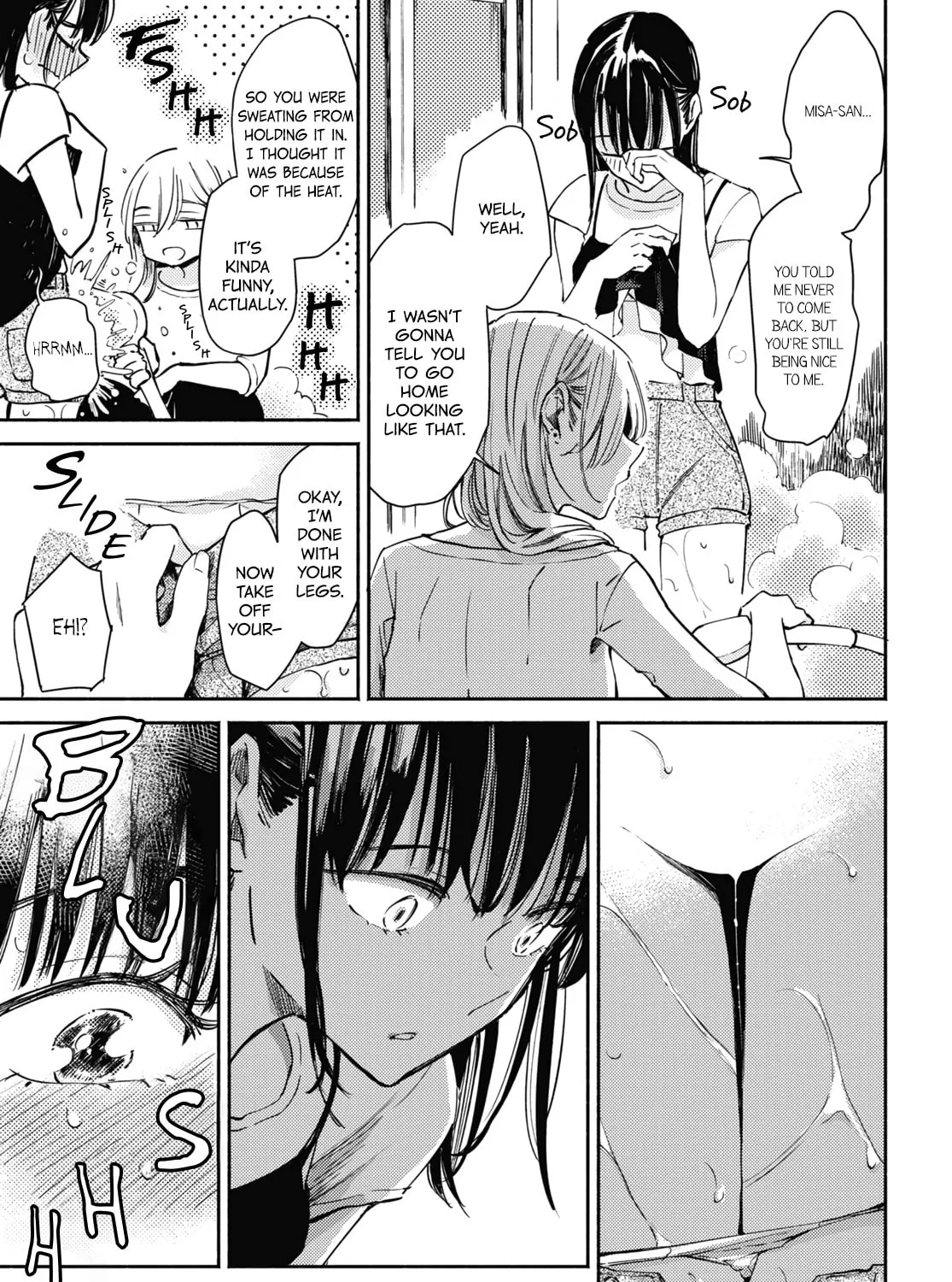 Utsushicha Dame na Kao Chapter 3 page 37 - 