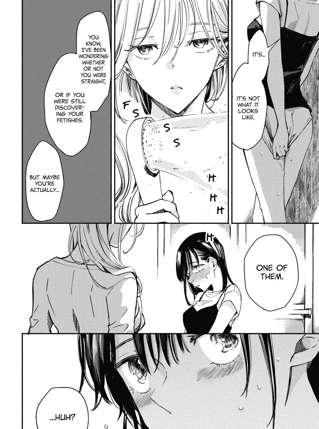 Utsushicha Dame na Kao Chapter 3 page 39 - 