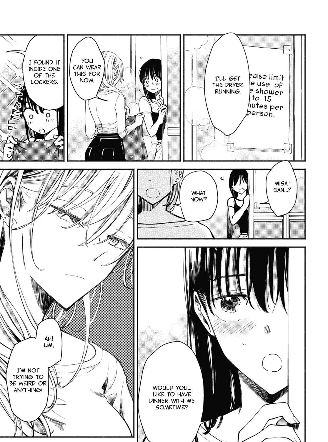 Utsushicha Dame na Kao Chapter 3 page 53 - 