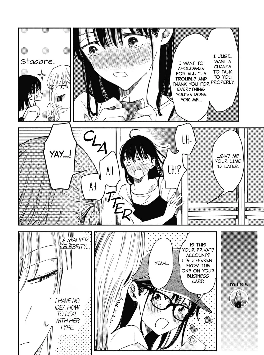 Utsushicha Dame na Kao Chapter 3 page 55 - 