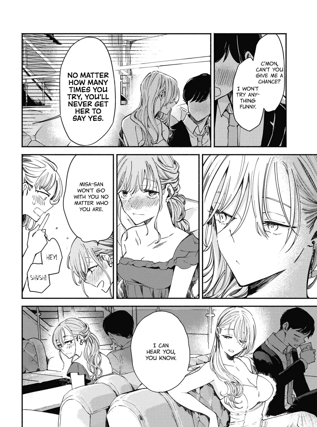 Utsushicha Dame na Kao Chapter 3 page 7 - 