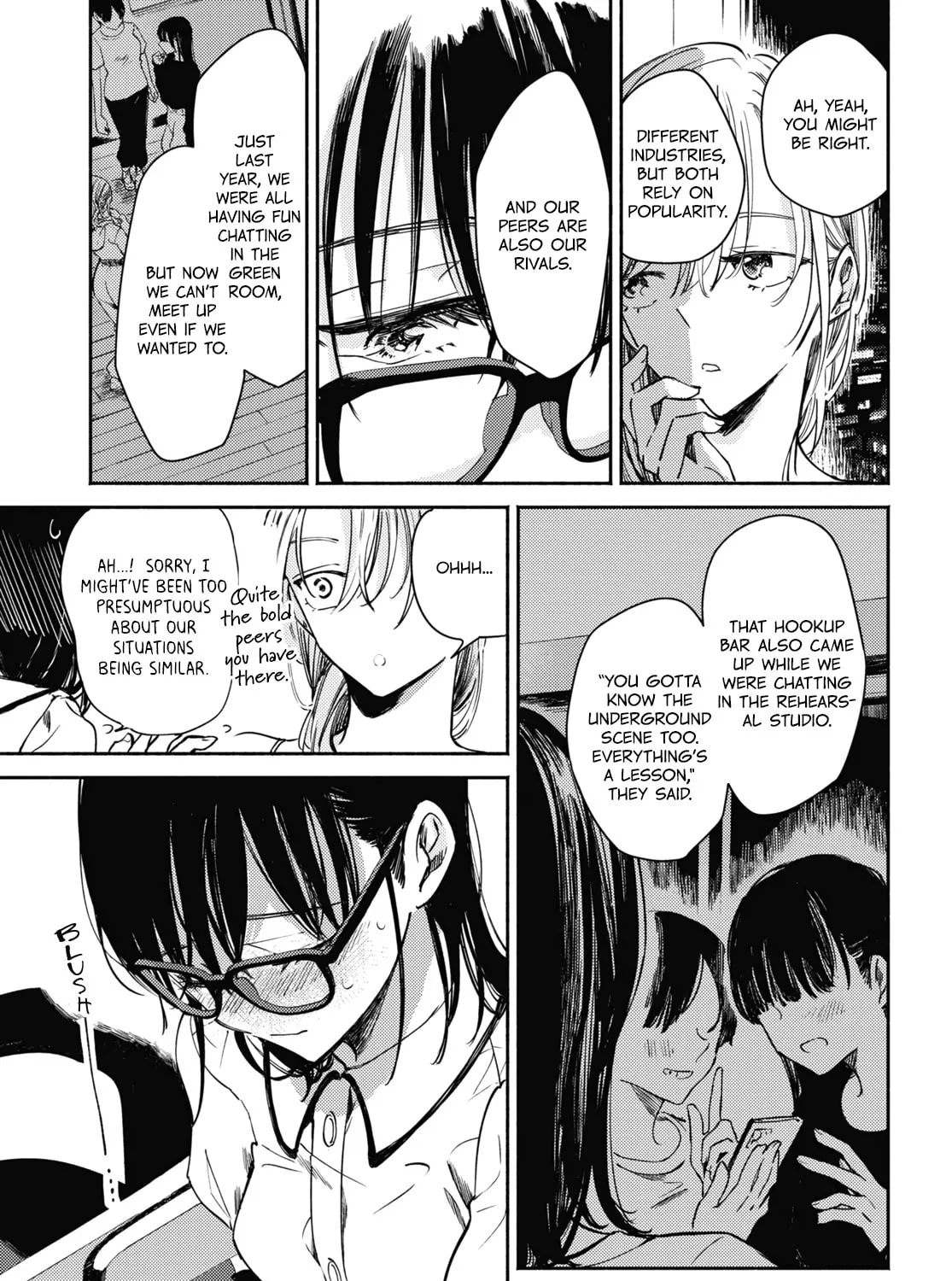 Utsushicha Dame na Kao Chapter 4 page 13 - 