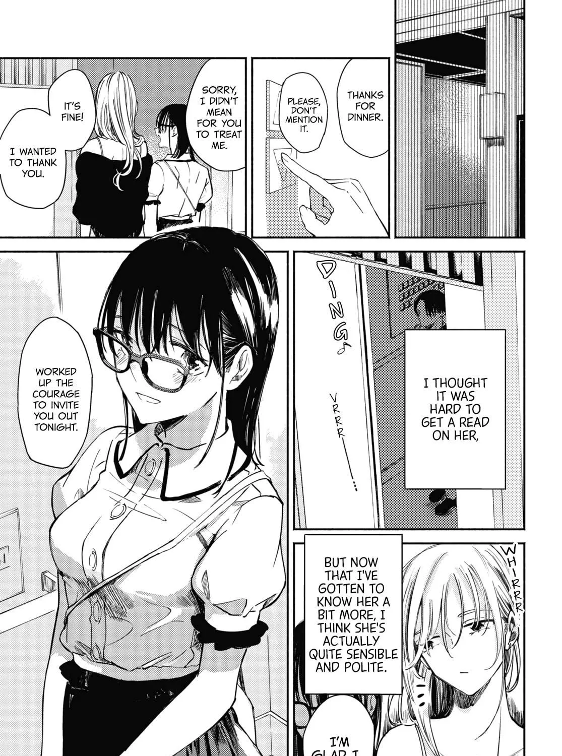 Utsushicha Dame na Kao Chapter 4 page 17 - 