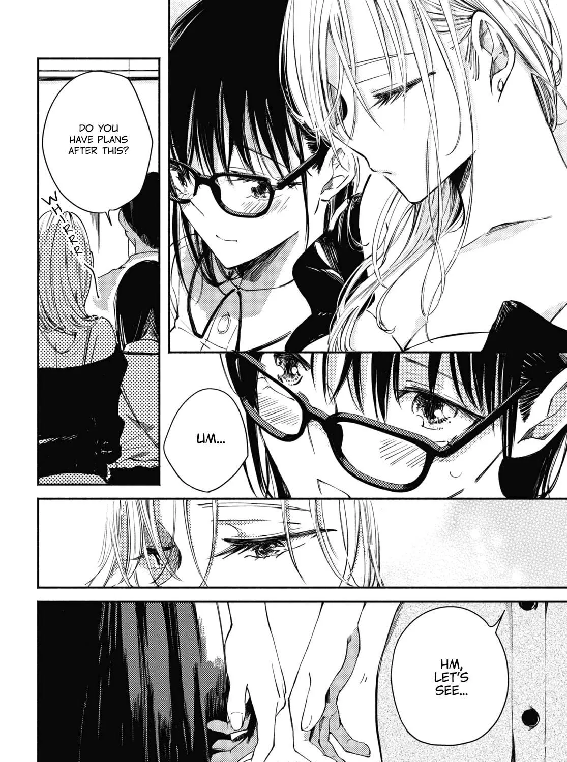 Utsushicha Dame na Kao Chapter 4 page 19 - 