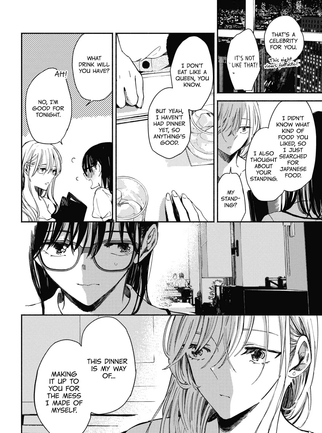 Utsushicha Dame na Kao Chapter 4 page 3 - 