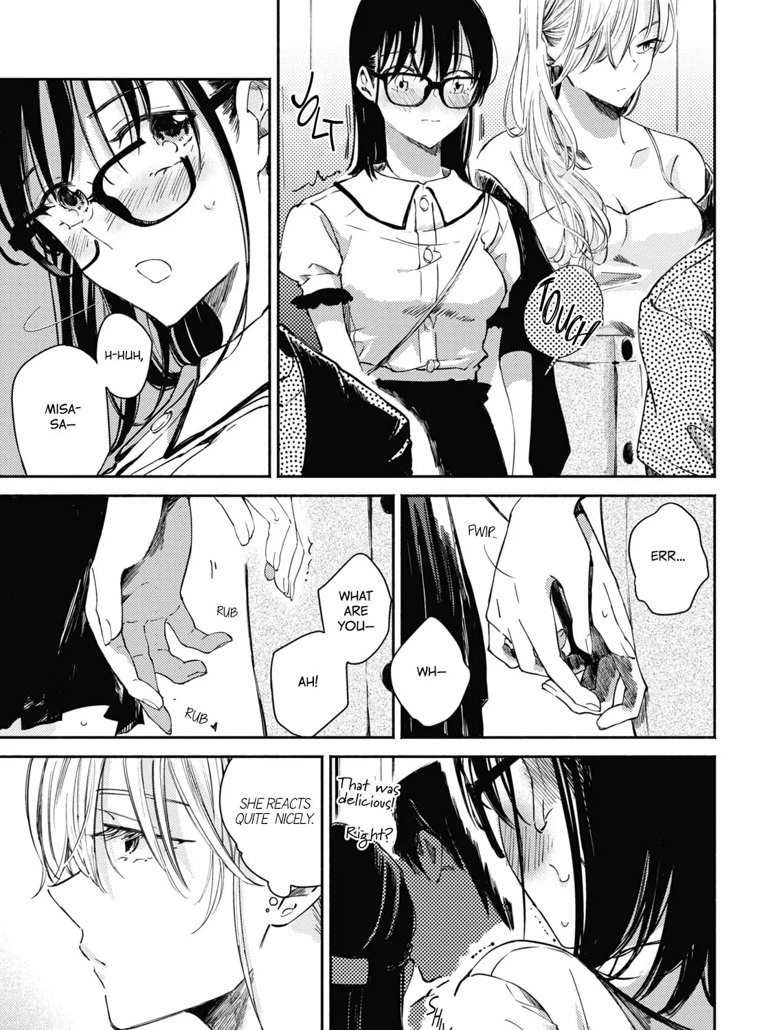 Utsushicha Dame na Kao Chapter 4 page 21 - 
