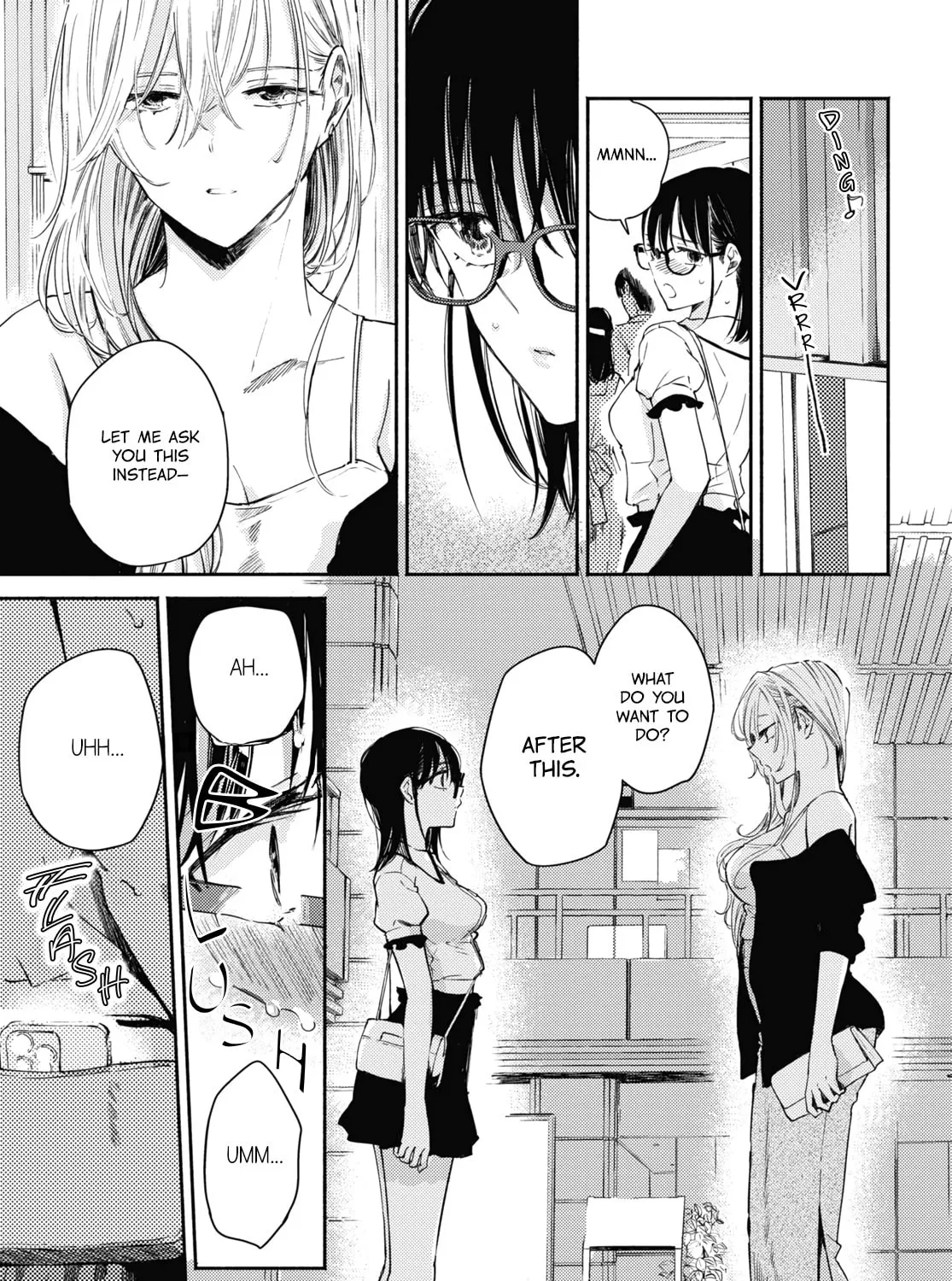 Utsushicha Dame na Kao Chapter 4 page 25 - 