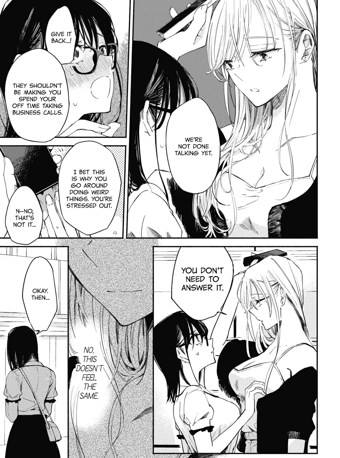 Utsushicha Dame na Kao Chapter 4 page 33 - 