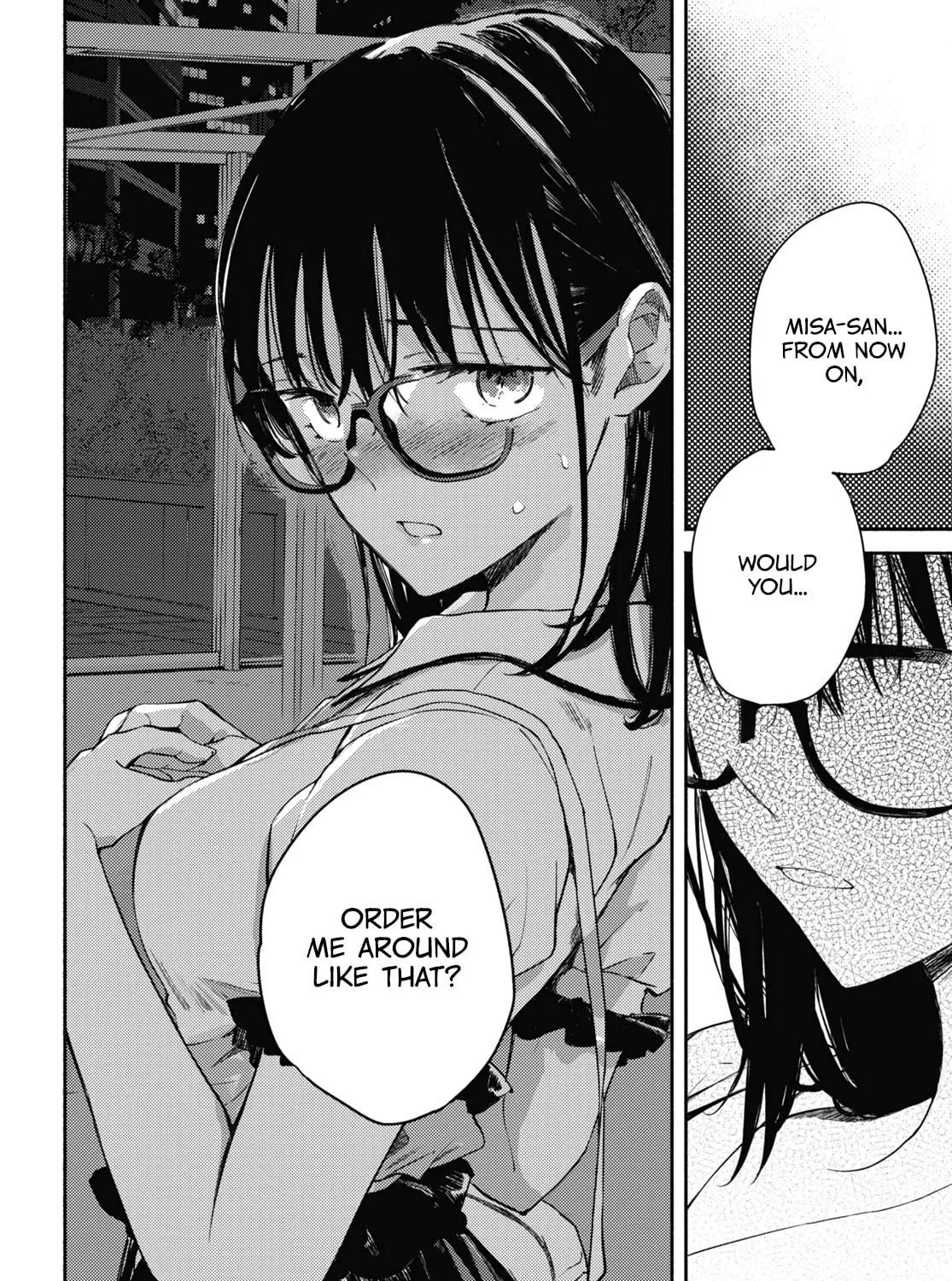 Utsushicha Dame na Kao Chapter 4 page 35 - 